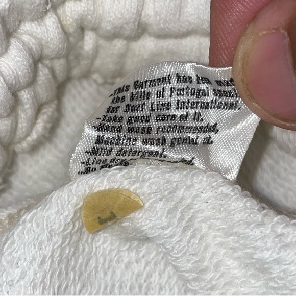 Vintage Surf Line Jams Jams Rescue Shorts White Size JV (XS/S) - Picture 7 of 12